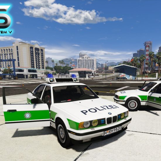 Bmw e34 police