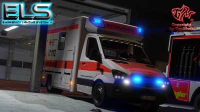 M.B. Sprinter Facelift Fahrtec DRK RTW Berlin V1.0.0 [ELS] © – TopMods ...